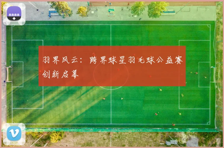 羽界风云:跨界球星羽毛球公益赛创新启幕