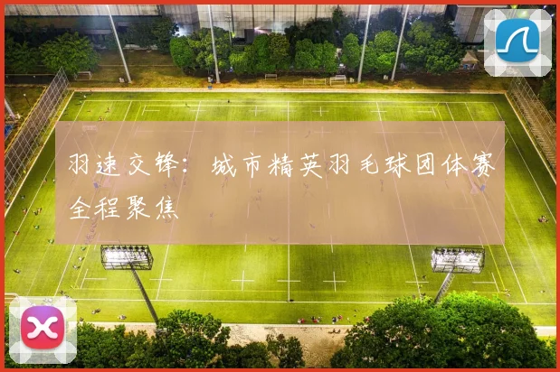 羽速交锋：城市精英羽毛球团体赛全程聚焦